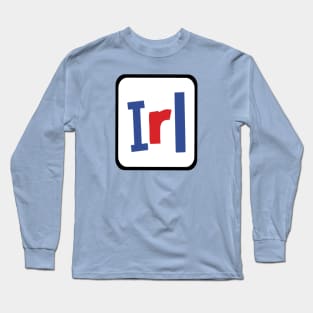 Frame In Real Life IRL Slang Long Sleeve T-Shirt